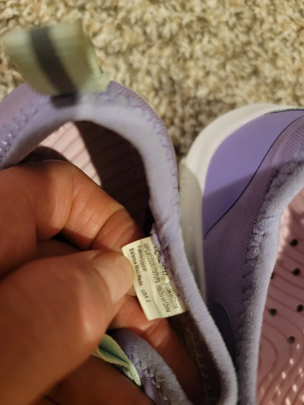 Kids Lavender & Pink Water Shoes – Slip-On Mesh Aquatic Shoe Bundle